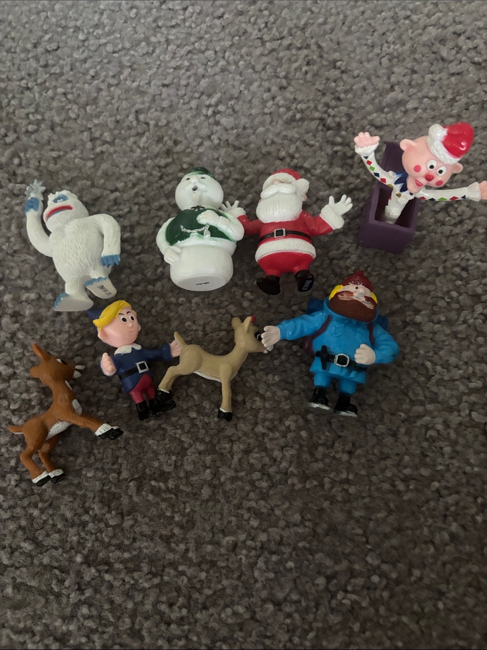 Rudolph the Red Nosed Reindeer Figures
